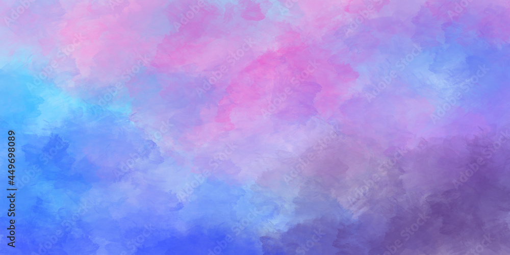 beautiful bright blue magenta mixed art background with paint spots and gradient beautiful bright blue magenta mixed art background with paint spots and gradient
