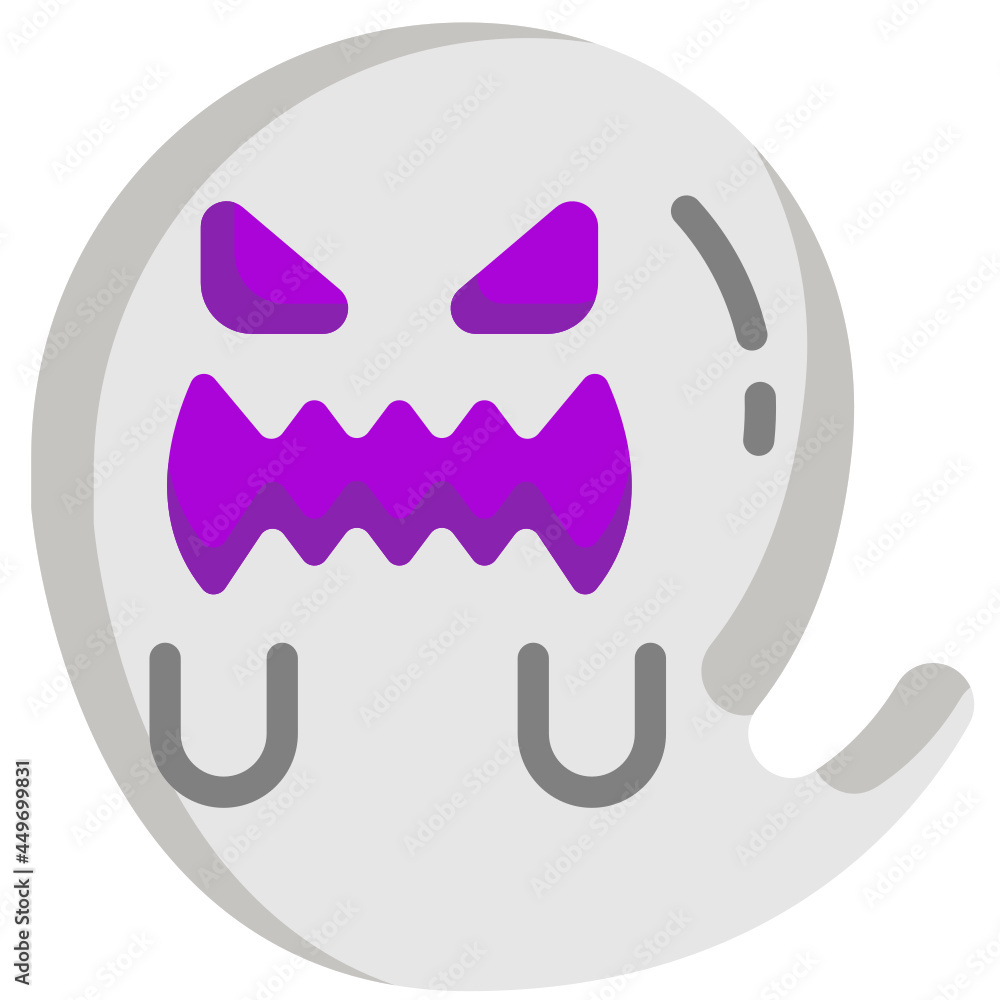 ghost flat icon ghost flat icon