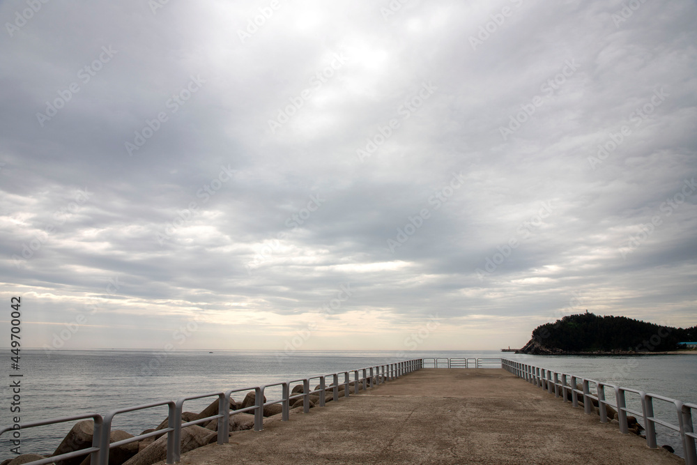 Fototapeta premium 강원도 양양