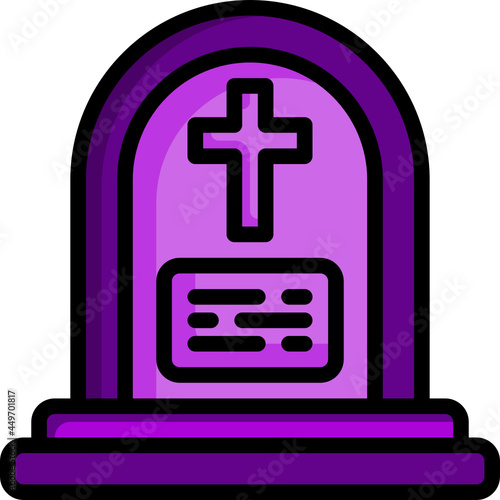 tomb Two Tone icon