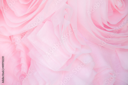 Abstract background pink fabric.
