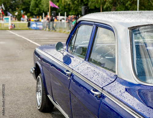 Festival of Wheels, Ipswich – July 20201. Close and side on view of unidentifiable classic car