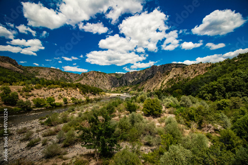 landscape in the mountains-Bulgaria