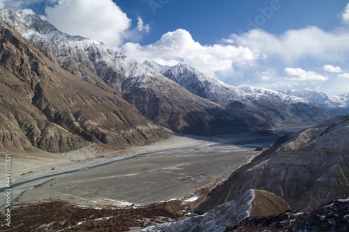 High-altitude desert of Nubra Valley  Ladakh