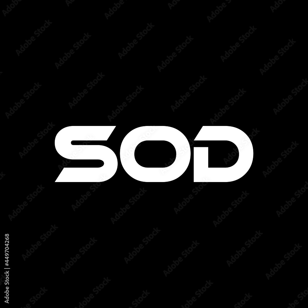 SOD letter logo design with black background in illustrator, vector logo modern alphabet font overlap style. calligraphy designs for logo, Poster, Invitation, etc. SOD letter logo design with black background in illustrator, vector logo modern alphabet font overlap style. calligraphy designs for logo, Poster, Invitation, etc.