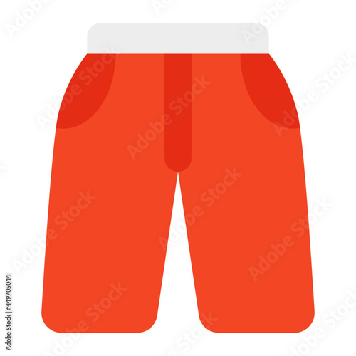 A trendy vector design of menswear