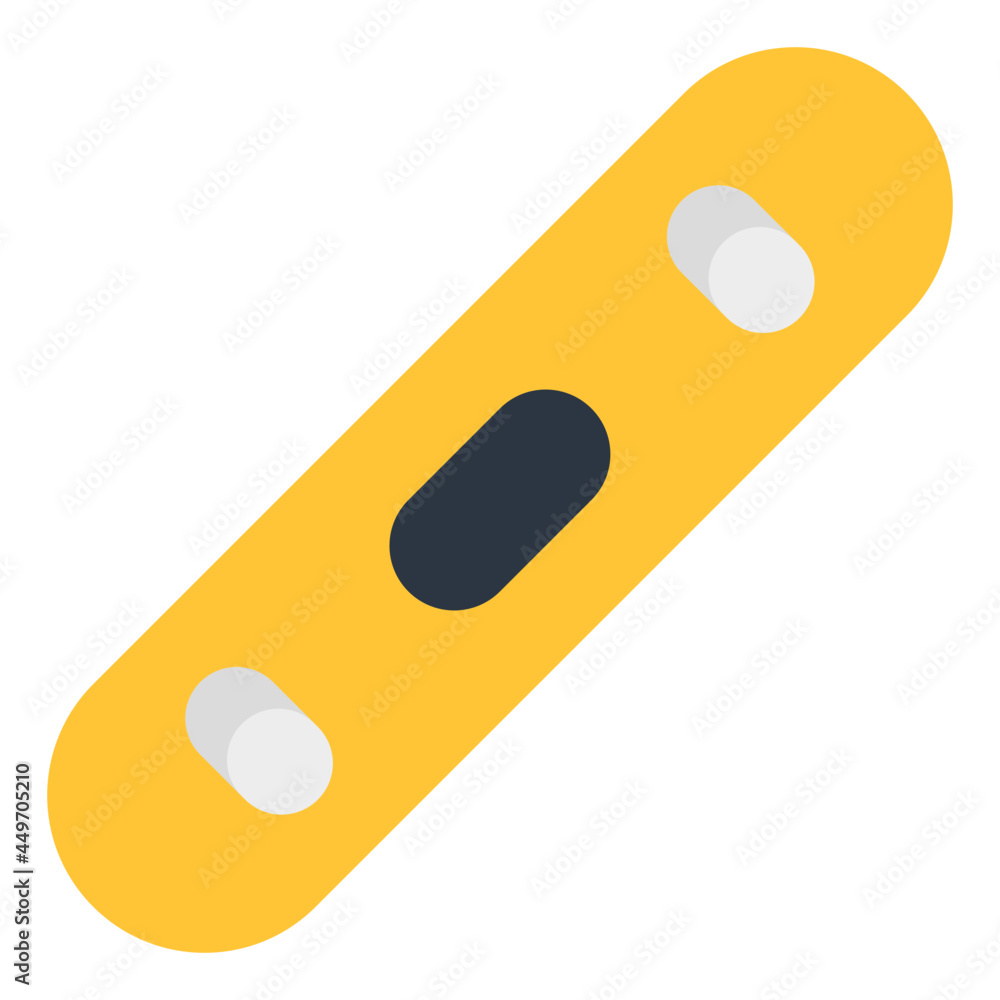An icon design of skateboard
An icon design of skateboard