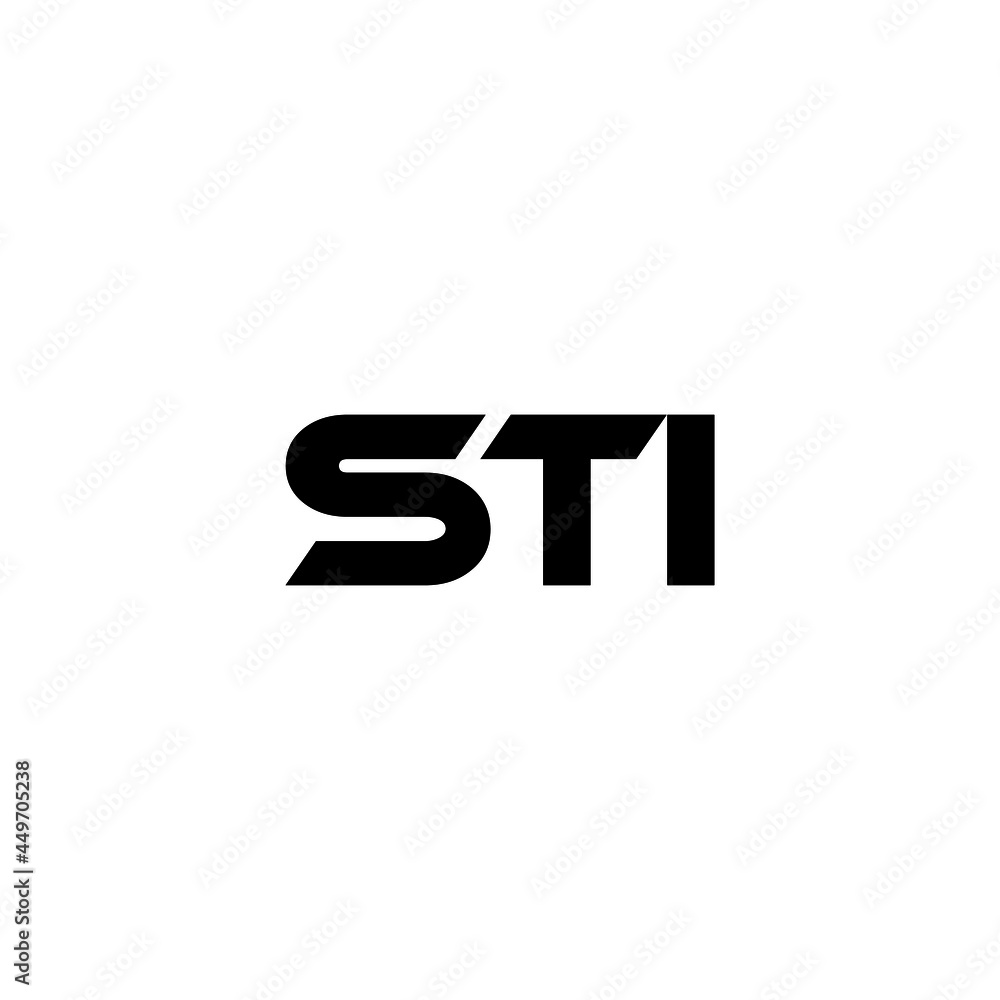 STI letter logo design with white background in illustrator, vector logo modern alphabet font overlap style. calligraphy designs for logo, Poster, Invitation, etc. STI letter logo design with white background in illustrator, vector logo modern alphabet font overlap style. calligraphy designs for logo, Poster, Invitation, etc.