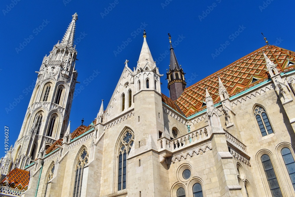 Matthias Church is a Roman Catholic church located in Budapest, Hungary.