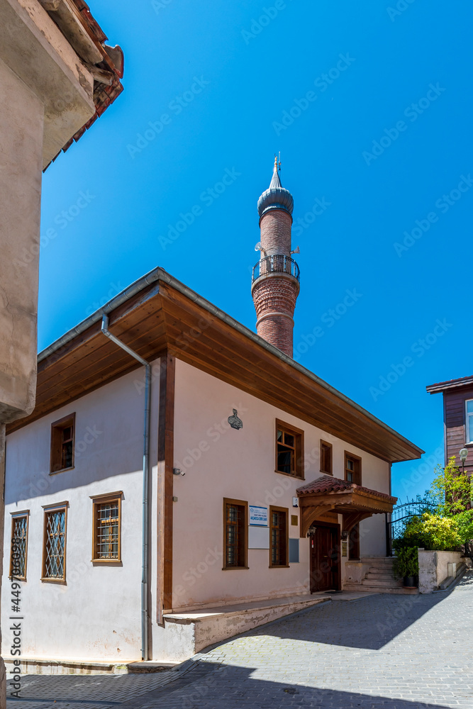 Old houses at History Corridor in Izmit City of Turkey Old houses at History Corridor in Izmit City of Turkey