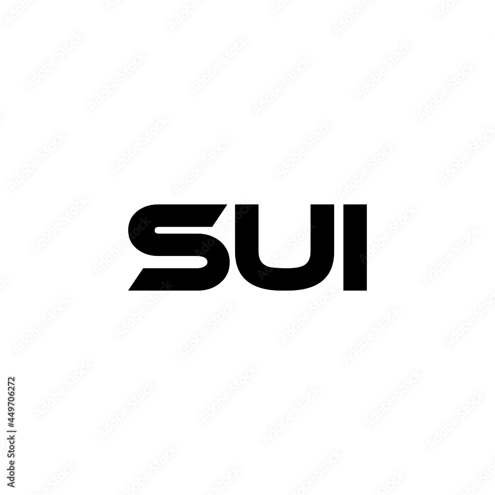 SUI letter logo design with white background in illustrator, vector logo modern alphabet font overlap style. calligraphy designs for logo, Poster, Invitation, etc. SUI letter logo design with white background in illustrator, vector logo modern alphabet font overlap style. calligraphy designs for logo, Poster, Invitation, etc.