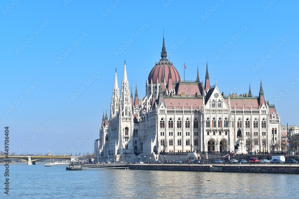 Hungarian Parliament Building also known as the Parliament of Budapest, This place is the seat of the National Assembly of Hungary. Located along the Danube River. Hungarian Parliament Building also known as the Parliament of Budapest, This place is the seat of the National Assembly of Hungary. Located along the Danube River.