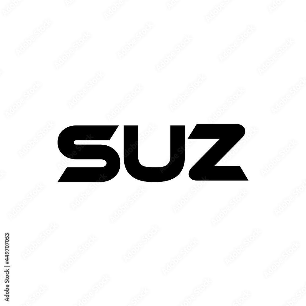 SUZ letter logo design with white background in illustrator, vector logo modern alphabet font overlap style. calligraphy designs for logo, Poster, Invitation, etc. SUZ letter logo design with white background in illustrator, vector logo modern alphabet font overlap style. calligraphy designs for logo, Poster, Invitation, etc.