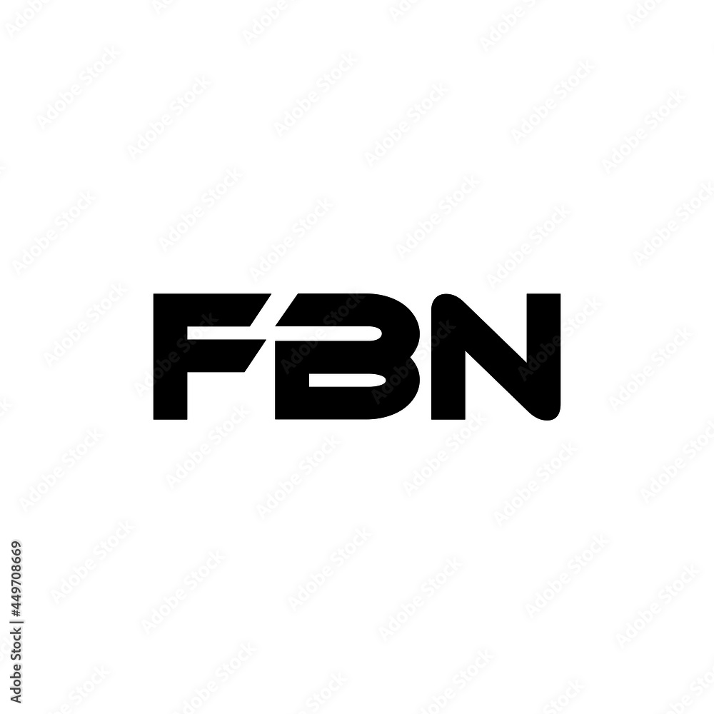 FBN letter logo design with white background in illustrator, vector logo modern alphabet font overlap style. calligraphy designs for logo, Poster, Invitation, etc. FBN letter logo design with white background in illustrator, vector logo modern alphabet font overlap style. calligraphy designs for logo, Poster, Invitation, etc.
