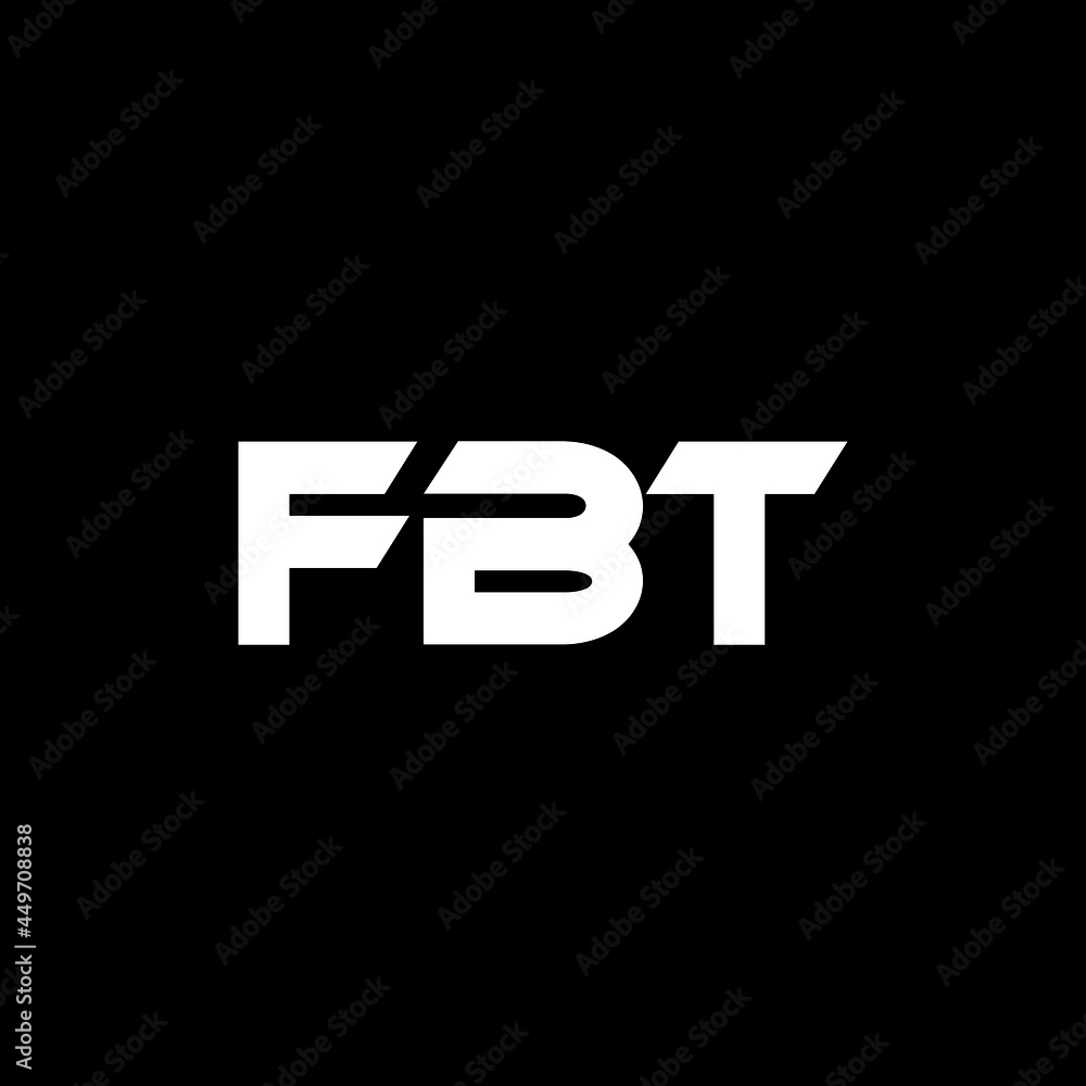 FBT letter logo design with black background in illustrator, vector logo modern alphabet font overlap style. calligraphy designs for logo, Poster, Invitation, etc. FBT letter logo design with black background in illustrator, vector logo modern alphabet font overlap style. calligraphy designs for logo, Poster, Invitation, etc.