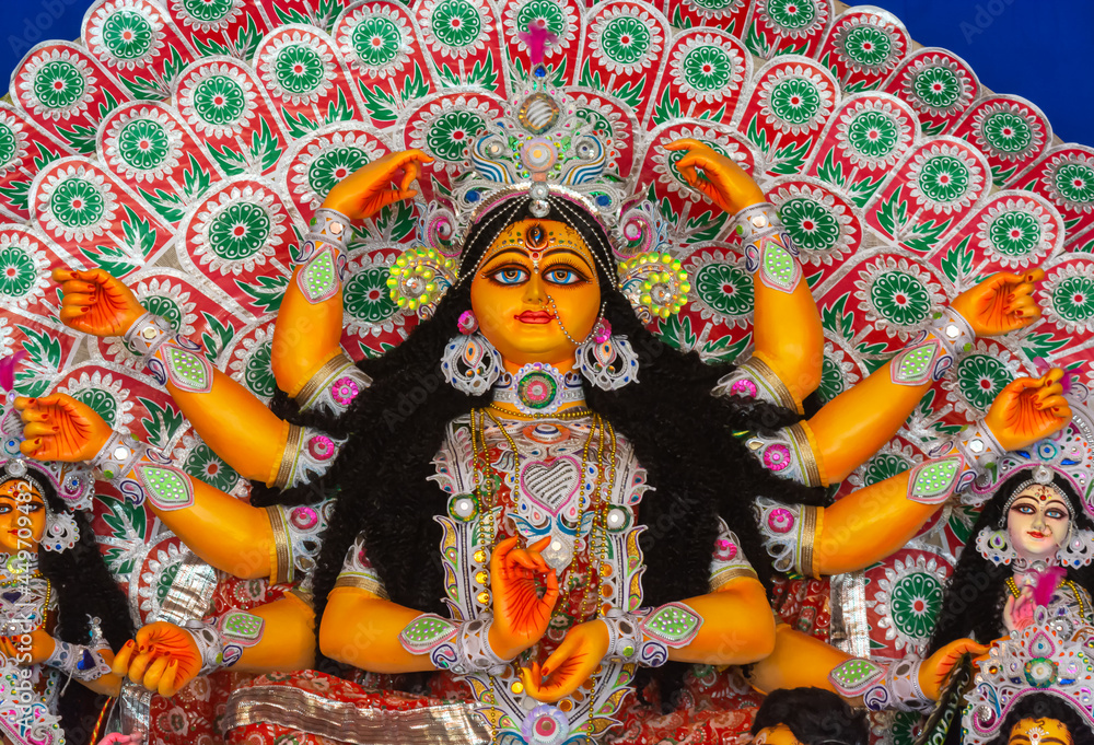 Durga Puja HD Wallpapers for Desktop & Facebook