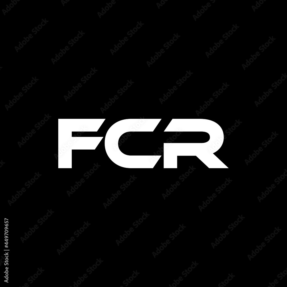 FCR letter logo design with black background in illustrator, vector logo modern alphabet font overlap style. calligraphy designs for logo, Poster, Invitation, etc. FCR letter logo design with black background in illustrator, vector logo modern alphabet font overlap style. calligraphy designs for logo, Poster, Invitation, etc.