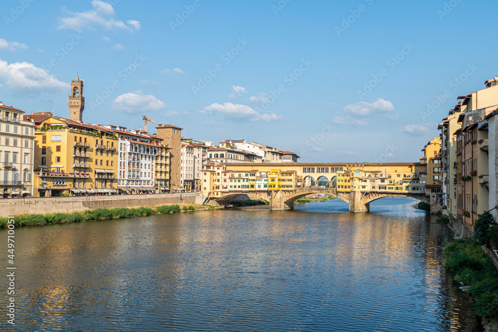 The famous Ponte Vecchio in Florence