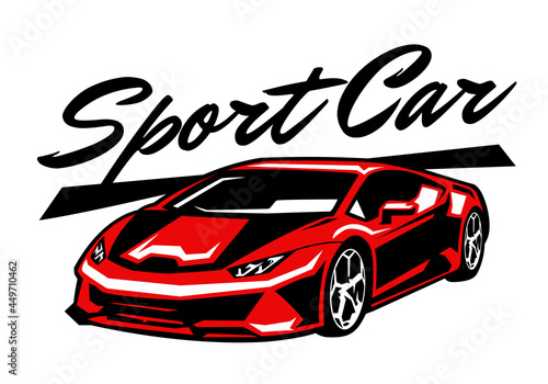 Automotive sport car logo