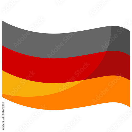 germany flat icon