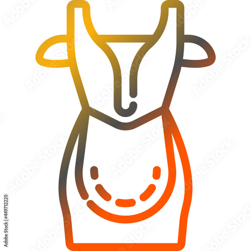 dirndl gradient icon