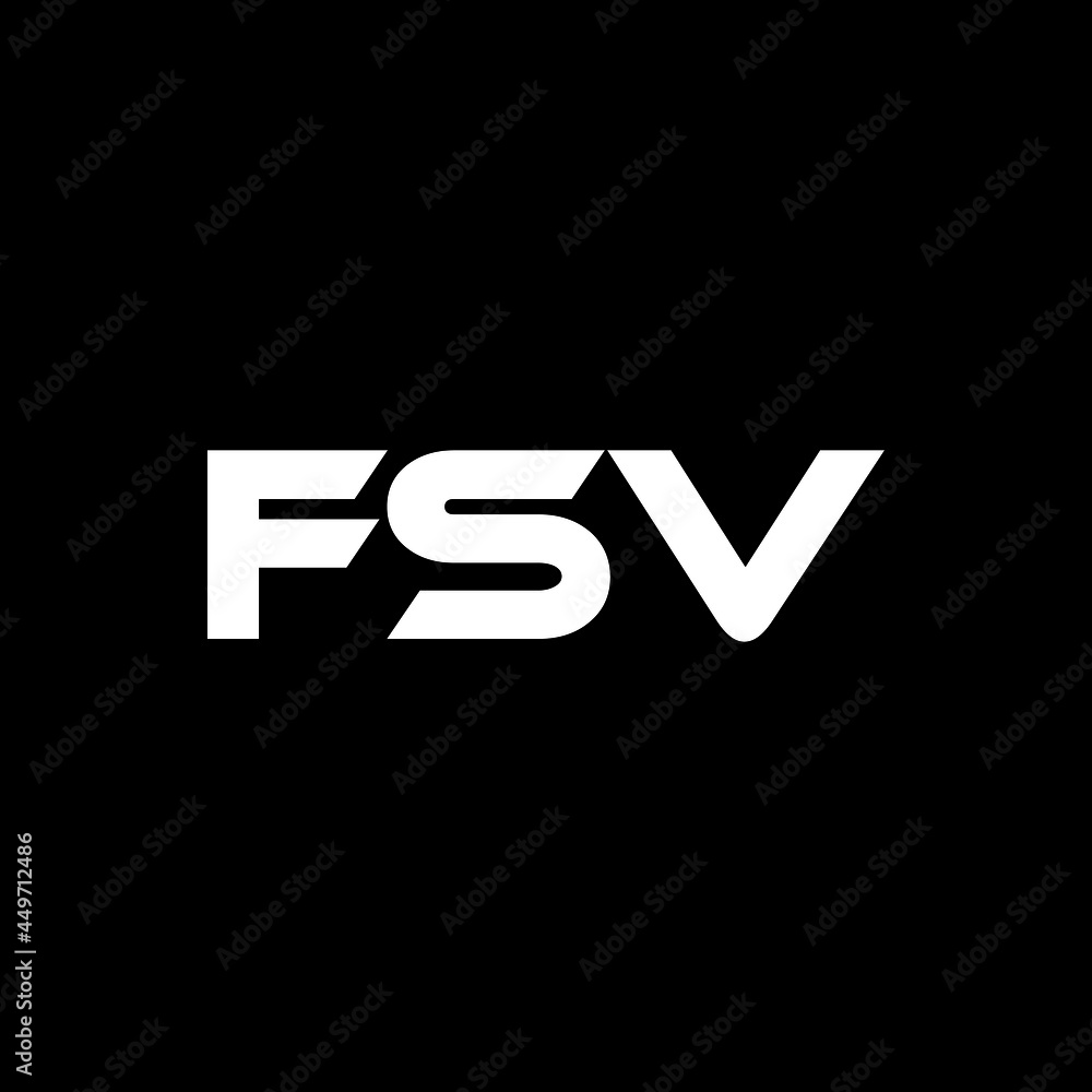 FSV letter logo design with black background in illustrator, vector logo modern alphabet font overlap style. calligraphy designs for logo, Poster, Invitation, etc. FSV letter logo design with black background in illustrator, vector logo modern alphabet font overlap style. calligraphy designs for logo, Poster, Invitation, etc.