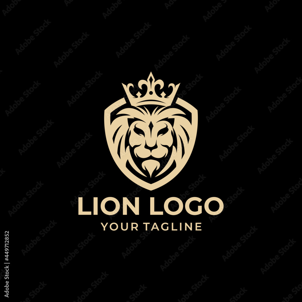 Lion head logo Premium Vector Lion head logo Premium Vector