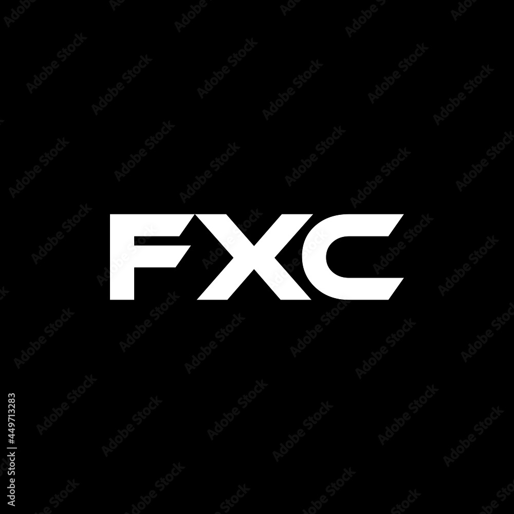FXC letter logo design with black background in illustrator, vector logo modern alphabet font overlap style. calligraphy designs for logo, Poster, Invitation, etc. FXC letter logo design with black background in illustrator, vector logo modern alphabet font overlap style. calligraphy designs for logo, Poster, Invitation, etc.