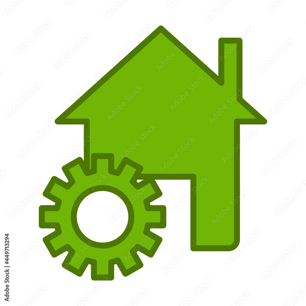 Under Construction Linear Vector Icon Design Under Construction Linear Vector Icon Design