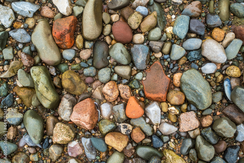 close up of rocks and pebbles on the beach close up of rocks and pebbles on the beach