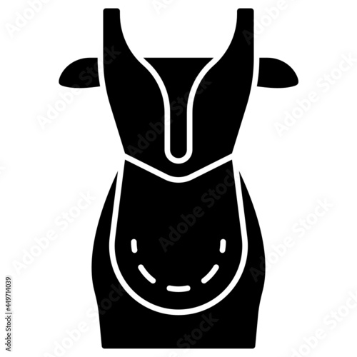 dirndl solid icon