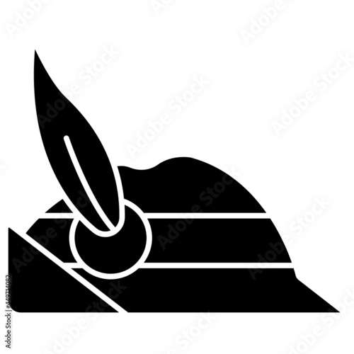 hat solid icon