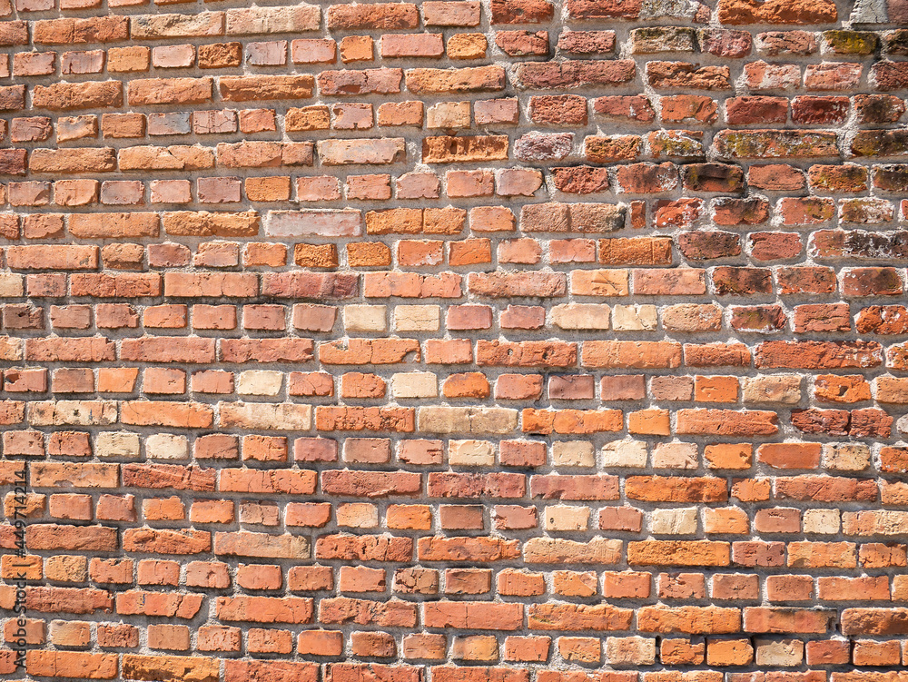 Red bricks wall pattern. Brick wall background texture. Red bricks wall pattern. Brick wall background texture.