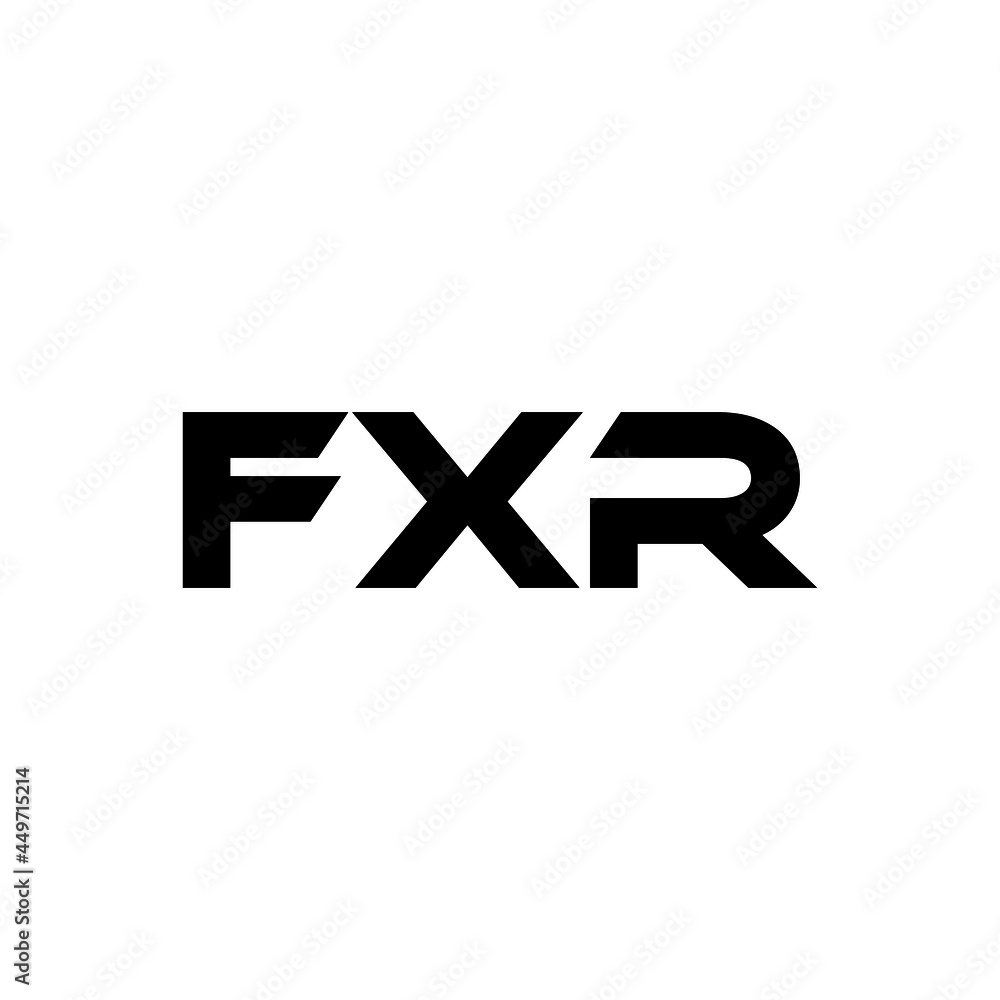 FXR letter logo design with white background in illustrator, vector logo modern alphabet font overlap style. calligraphy designs for logo, Poster, Invitation, etc. FXR letter logo design with white background in illustrator, vector logo modern alphabet font overlap style. calligraphy designs for logo, Poster, Invitation, etc.