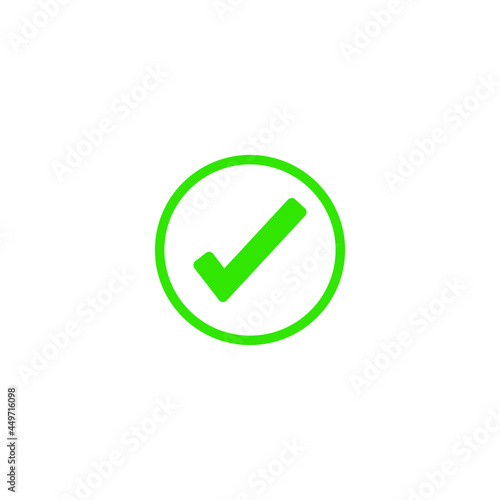 Free Download check mark icon - GFXLoad