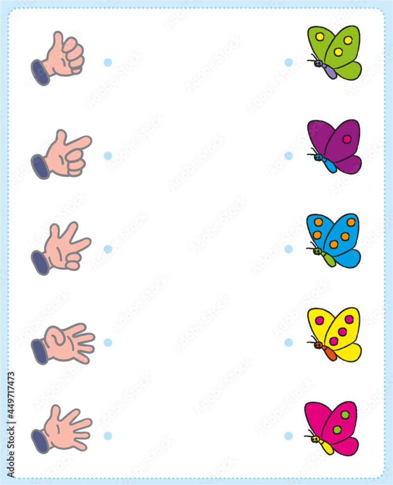 Exercise for children in primary school, learn Worksheet activity for ...