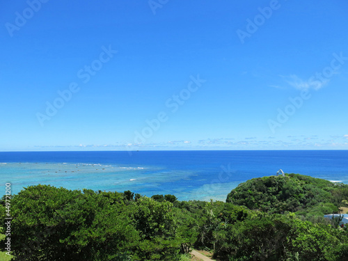 あやまる岬から見下ろす世界遺産 奄美大島の海,奄美市, 鹿児島県, 日本