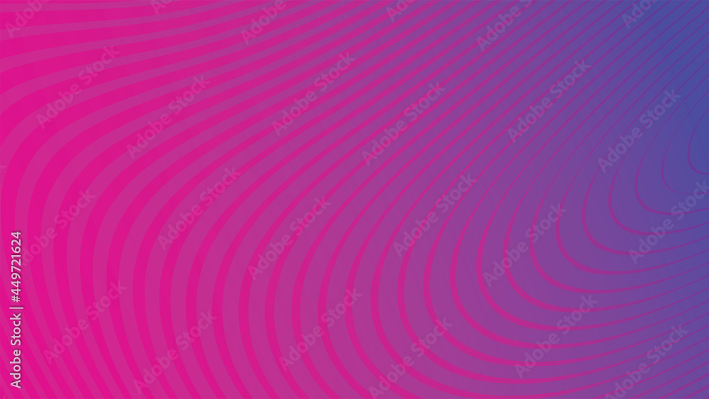 Obraz premium Abstract. Colorful geometric seamless pattern on purple background. Vector.