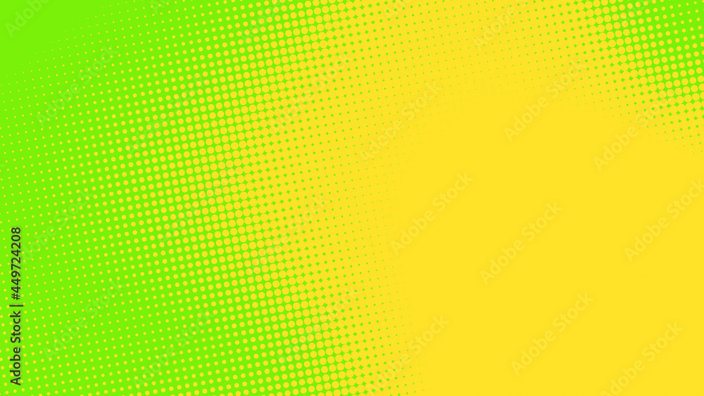 Abstract dots halftone green yellow colors pattern gradient texture background. Abstract dots halftone green yellow colors pattern gradient texture background.