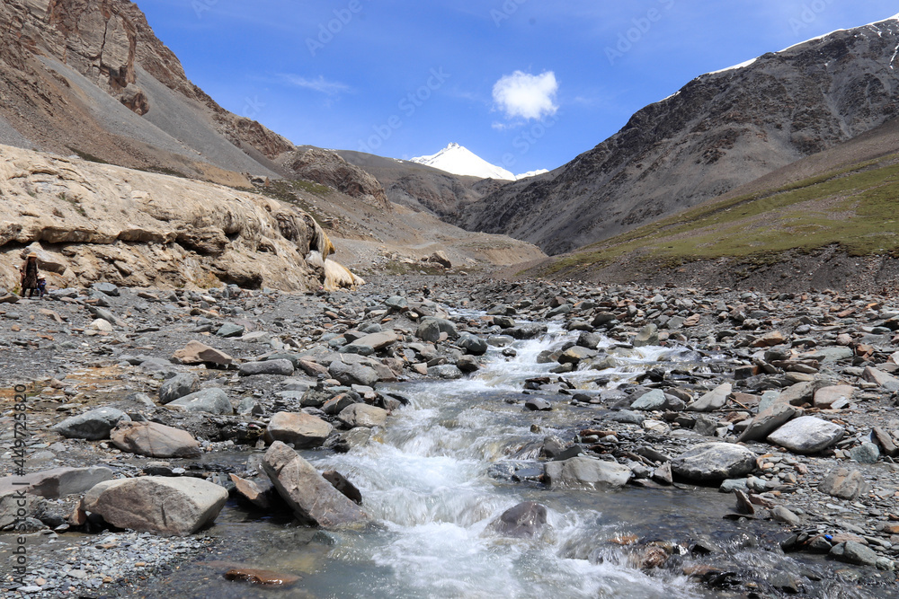 Qilian Mountain Scenic