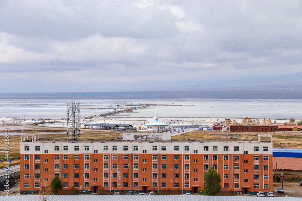 Obraz premium Chaka Salt Lake