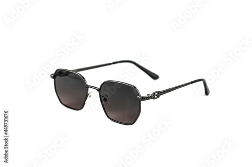 women's trapezoidal sunglasses