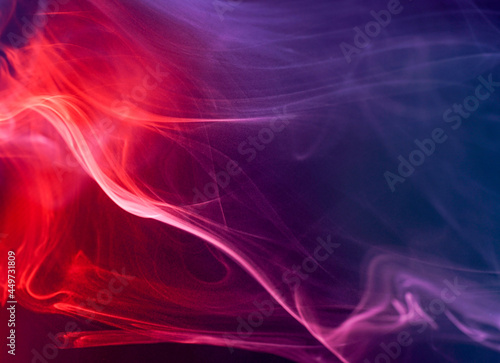 abstract smoke background © helfei