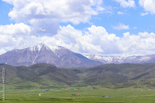 Qinghai Tibetan Buddhist monastery