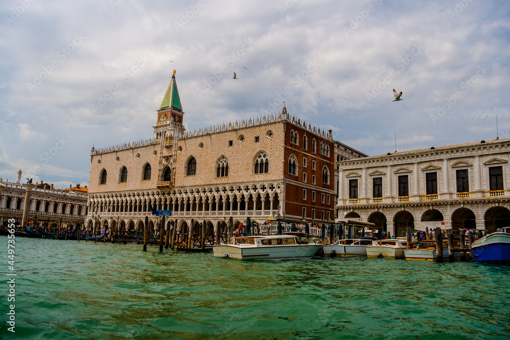 Venice, view of the San Marco Palace