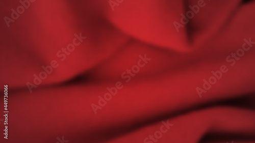 Abstract background with crumpled cloth