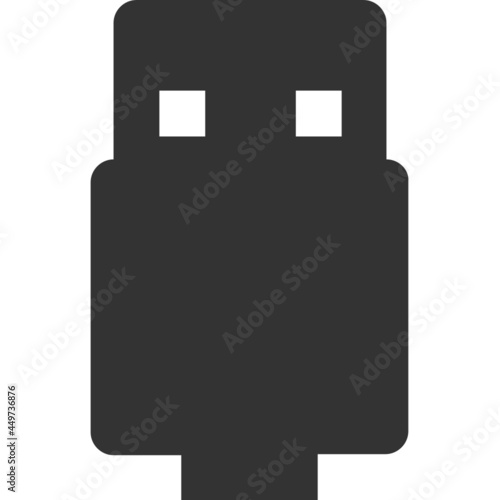 Usb Line Icon