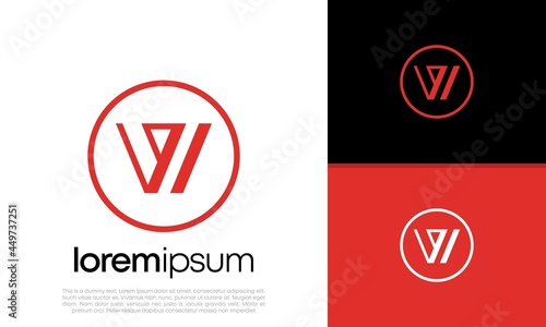 Free Download Initials W logo design. Initial Letter Logo. - GFXLoad