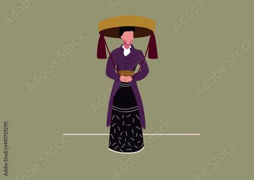 illustration of a person