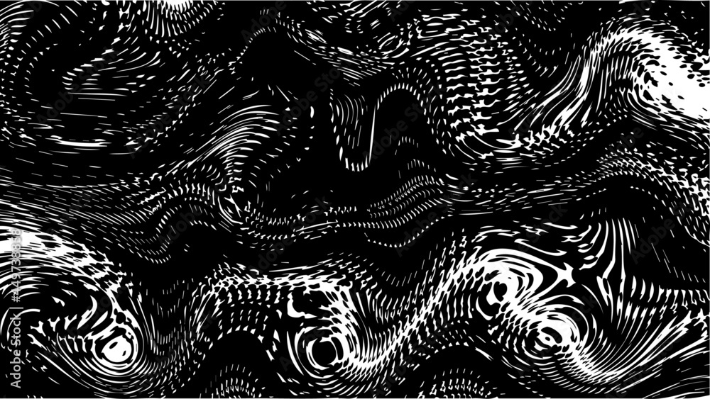 Black and white abstract background. grunge design. Grunge background